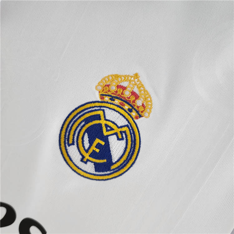 Real Madrid 22/23 Home White Women's Soccer Jersey Football Shirt - Click Image to Close